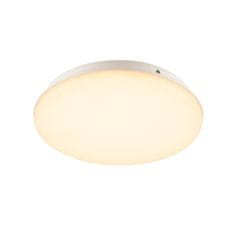 SLV BIG WHITE SIMA SENSOR vnútorné LED nástenné a stropné prisadené svietidlo biele, 3000 K guľaté 1005086