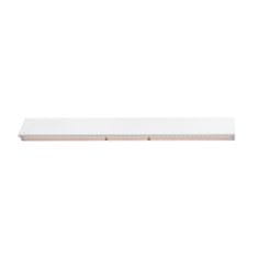 SLV BIG WHITE Miton 60 WL vnútorné LED nástenné prisadené svietidlo biele CCT switch 2700/3000 K 1004741