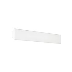 SLV BIG WHITE Miton 60 WL vnútorné LED nástenné prisadené svietidlo biele CCT switch 2700/3000 K 1004741