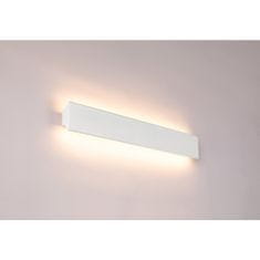 SLV BIG WHITE Miton 60 WL vnútorné LED nástenné prisadené svietidlo biele CCT switch 2700/3000 K 1004741