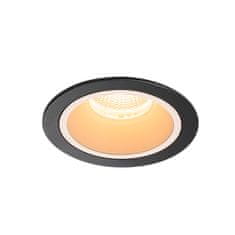 SLV BIG WHITE NUMINOS DL L vnútorné LED zápustné stropné svietidlo čierna/biela 2700 K 40° 1003917