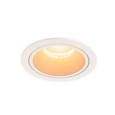 SLV BIG WHITE NUMINOS DL L vnútorné LED zápustné stropné svietidlo biela/biela 2700 K 40° 1003929