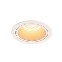 SLV BIG WHITE NUMINOS DL L vnútorné LED zápustné stropné svietidlo biela/biela 3000 K 20° 1003950