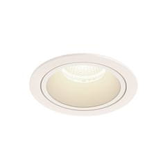 SLV BIG WHITE NUMINOS DL L vnútorné LED zápustné stropné svietidlo biela/biela 4000 K 20° 1003974