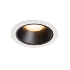 SLV BIG WHITE NUMINOS DL XL vnútorné LED zápustné stropné svietidlo biela/čierna 2700 K 40° 1004000