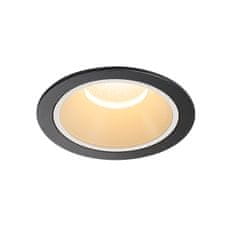 SLV BIG WHITE NUMINOS DL XL vnútorné LED zápustné stropné svietidlo čierna/biela 3000 K 55° 1004016