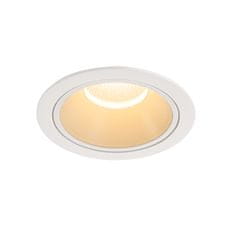 SLV BIG WHITE NUMINOS DL XL vnútorné LED zápustné stropné svietidlo biela/biela 3000 K 20° 1004022