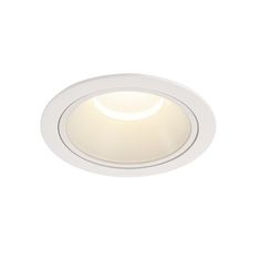 SLV BIG WHITE NUMINOS DL XL vnútorné LED zápustné stropné svietidlo biela/biela 4000 K 20° 1004046