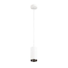 SLV BIG WHITE NUMINOS PD PHASE M vnútorné LED závesné svietidlo biela/čierna 4000 K 60° 1004264