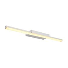 SLV BIG WHITE GLENOS 60 vnútorné LED svietidlo pre zrkadlá šedé CCT prepínač 3000/4000K 1003508