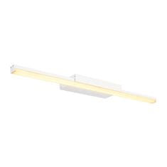 SLV BIG WHITE GLENOS 60 vnútorné LED svietidlo pre zrkadlá biele CCT prepínač 3000/4000K 1003507