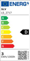 SLV BIG WHITE SMALL PLOT modul LED modul nerezová oceľ/matný 3 W 3000 K CRI 80 180° 1006171