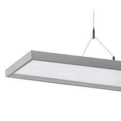 SLV BIG WHITE (SLV) WORKLIGHT PD závesné svietidlo strieborné 57 W 5000 lm 4000 K CRI80 80d DALI 1006345