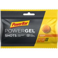 PowerBar Želé POWERGEL shots pomaranč 60g