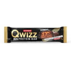 Nutrend Tyčinka QWIZZ PROTEIN BAR čokoládové brownies 60g