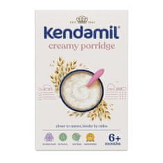 Kendamil 3x Kaša mliečna krémová ovsená (150 g), 6m+