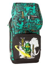 LEGO Bags Ninjago Green Maxi Plus - školský batoh, 2 dielny set