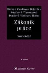 Petr Hůrka: Zákoník práce - Komentář