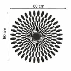 Flexistyle Dekoratívne zrkadlo Daisy 60cm