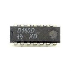 HADEX D140D 2x 4-vstup. NAND, DIL14 /7440, MH8440/