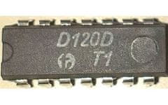 HADEX D120D - 2x 4 vstup NAND, DIL14 /MH7420/