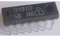 HADEX D181D - RAM 16bit, DIL14 /SN7481N/