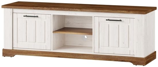 CASARREDO TV stolík 2-dveřový COUNTRY 25