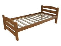 eoshop Detská posteľ DP 008 (Rozmer: 90 x 200 cm, Farba dreva: morenie dub)