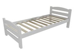 eoshop Detská posteľ DP 008 (Rozmer: 90 x 200 cm, Farba dreva: farba biela)
