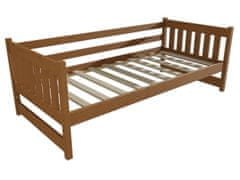 eoshop Detská posteľ DP 024 (Rozmer: 90 x 200 cm, Farba dreva: morenie dub)