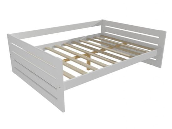 eoshop Detská posteľ DP 030 XL (Rozmer: 160 x 200 cm, Farba dreva: farba biela)