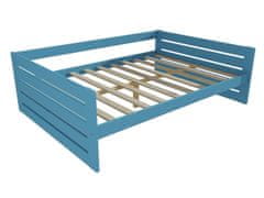 eoshop Detská posteľ DP 030 XL (Rozmer: 160 x 200 cm, Farba dreva: farba modrá)