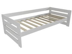 eoshop Detská posteľ M 002 NEW* (Rozmer: 90 x 200 cm, Farba dreva: farba biela)
