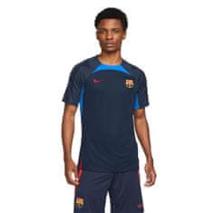Nike Tričko výcvik tmavomodrá XXL FC Barcelona Strike