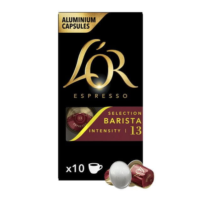 L\'Or Espresso Barista selection 10 ks kapsúl, kompatibilný s kávovarmi Nespresso