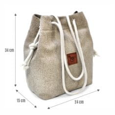 Inny Taška Bag Beige - T-WOR-1-A-EC