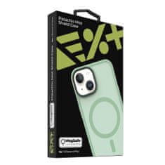 Next One MagSafe Mist Shield Case pre iPhone 14 Plus IPH-14PLUS-MAGSF-MISTCASE-PTC - pistáciová