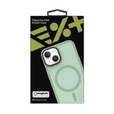 Next One MagSafe Mist Shield Case pre iPhone 14 Plus IPH-14PLUS-MAGSF-MISTCASE-PTC - pistáciová