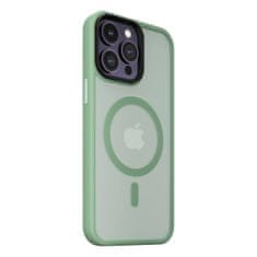 Next One MagSafe Mist Shield Case for iPhone 14 Pro Max IPHONE-14PROMAX-MAGSF-MISTCASE-PTC - pistáciová