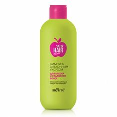 Vitex-belita SATIN HAIR Šampón s jablčným octom pre lesk a hladkosť vlasov (400ml)