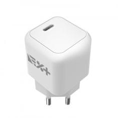 Next One 30 W USB-C PD Gan Wall Charger 30 W-GAN-CHR - biely