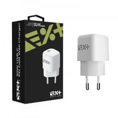 Next One 30 W USB-C PD Gan Wall Charger 30 W-GAN-CHR - biely