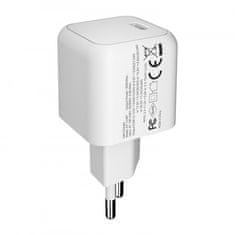 Next One 30 W USB-C PD Gan Wall Charger 30 W-GAN-CHR - biely