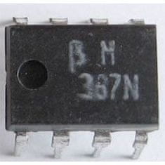 HADEX BM387N /LM387N/ 2x NF zosilňovač, Ucc=9-40V, DIP8