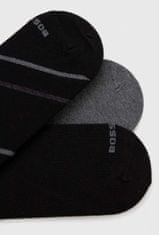 Hugo Boss 3 PACK - pánske ponožky BOSS 50495977-001 (Veľkosť 39-42)