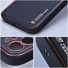 FORCELL Obal / kryt na Apple iPhone 14 PRO ( 6.1 ) čierne Forcell LEATHER