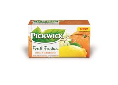 Pickwick Ovocný čaj, 20x2 g, "Fruit Fusion", citrus-baza