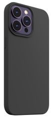 Next One MagSafe Silicone Case for iPhone 14 Pro Max - Black, IPH-14PROMAX-MAGCASE-BLACK