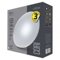 EMOS LED svietidlo CORI 41 cm ZM3413, 22 W, neutrálna biela, s pohybovým čidlom 1539034130