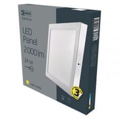 EMOS LED panel PROFI biele ZM6151, 30 x 30 cm, 24 W, teplá biela 1539061080